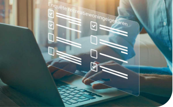 Afbeelding van een enquête