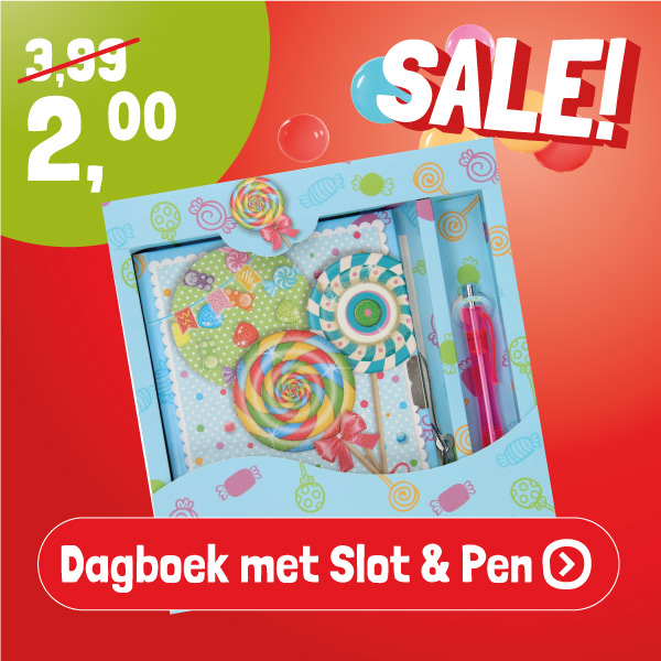 Dagboek met Slot en Pen
