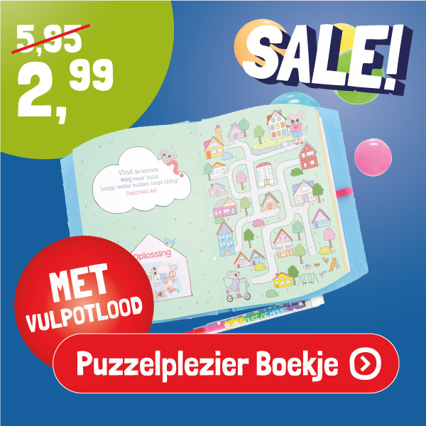Puzzelplezier Boekje