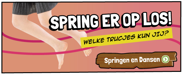Springen en dansen