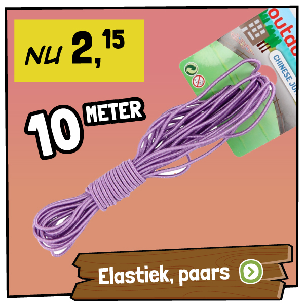 Elastiek 10 meter