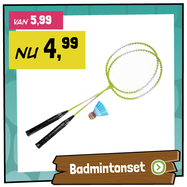 Badmintonset