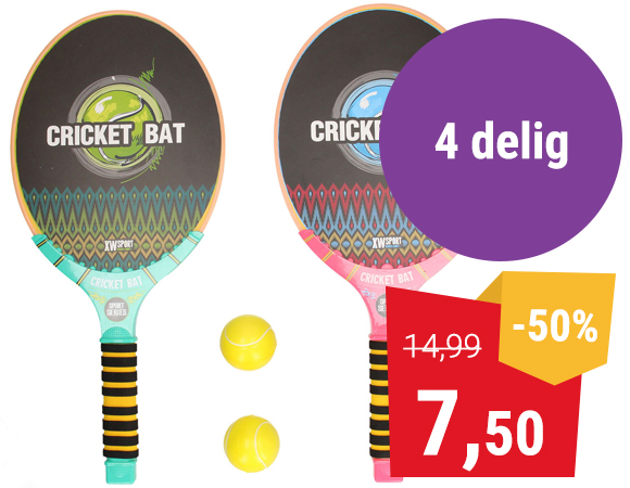 Kinder Paddle Tennis Set