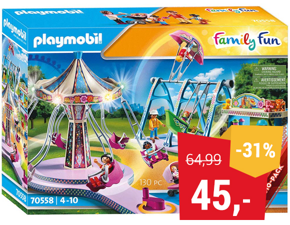 Playmobil Groot Pretpark
