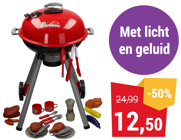 Kinder Barbecue en Accessoires