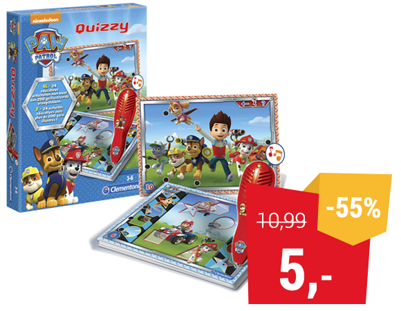 Paw Patrol Quizzy