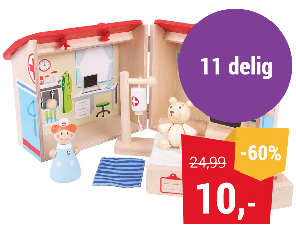 Draagbaar Ziekenhuis