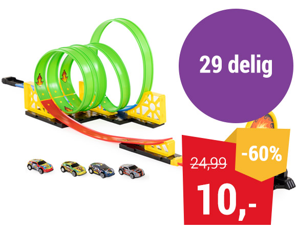 Track Racing Super Looping Vlammen