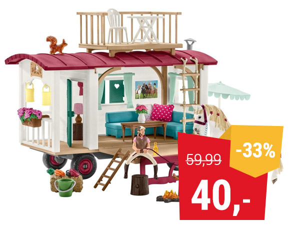 Schleich Caravan