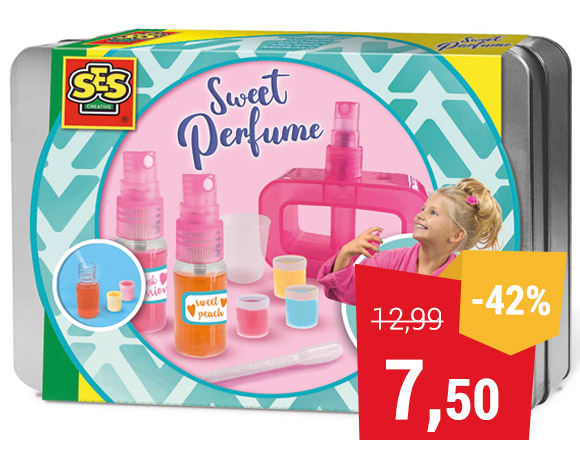 SES Parfum Maken