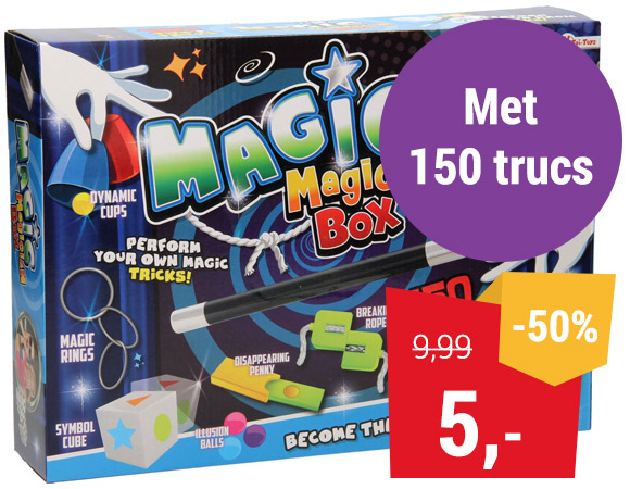 Magische Goocheldoos