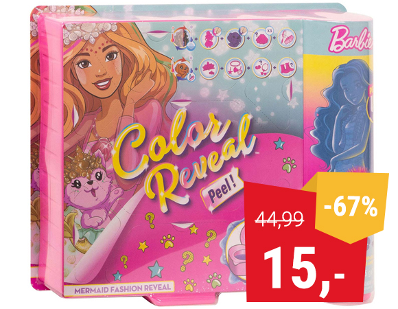 Barbie Color Reveal Fashion Mermaid