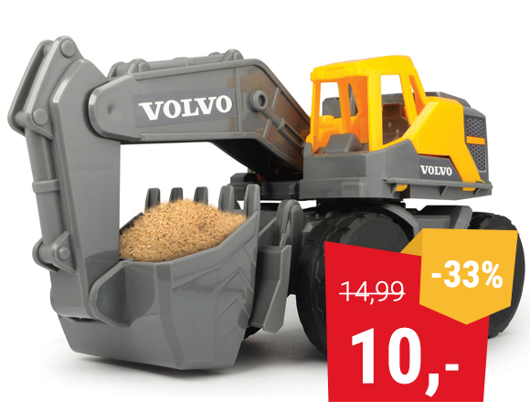 Dickie Volvo Graafmachine