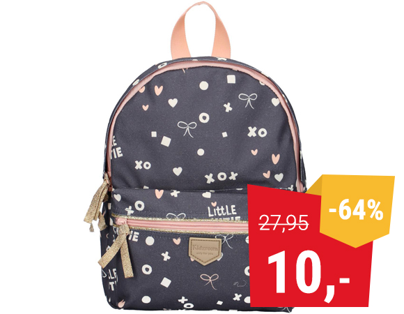 Kidzroom Fearless Rugzak - Grijs