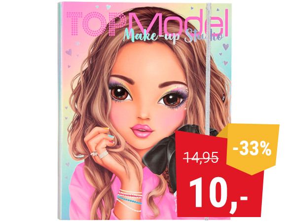 TOPModel Make-Up Creatiemap