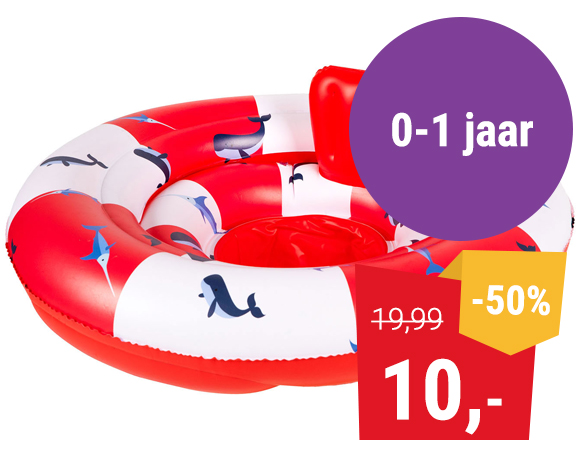 Swim Essentials Baby Zwemzitje Walvis