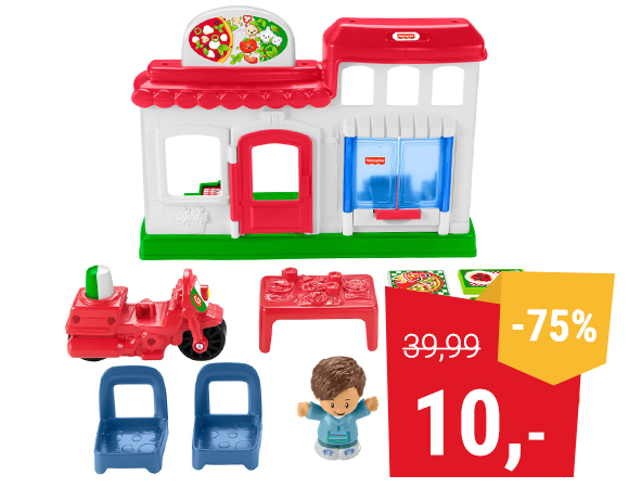 Fisher Price Little People Pizza Place