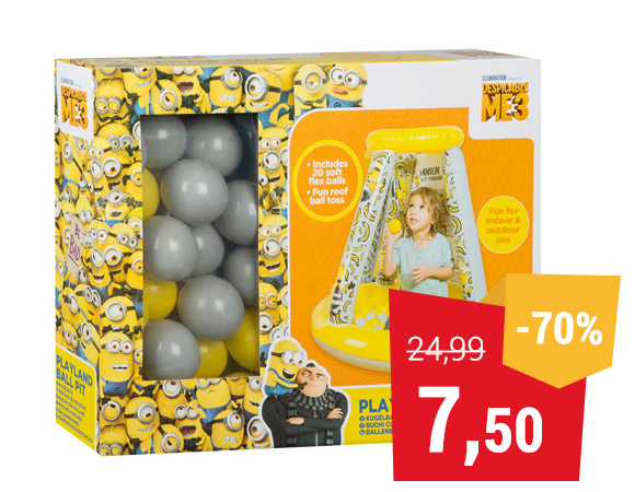 Despicable Me 3 Ballenbak met Ballen