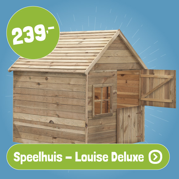 Speelhuis - Louise Deluxe