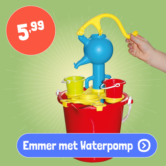Emmer met Waterpomp