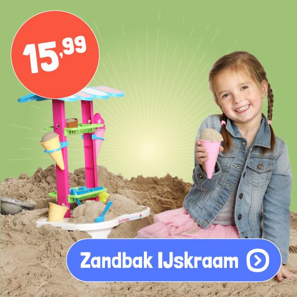Zandbak Ijskraam