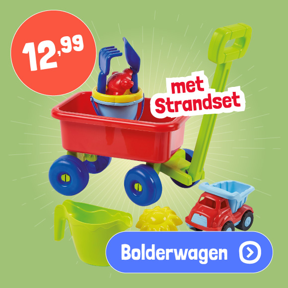 Ecoiffier Bolderwagen