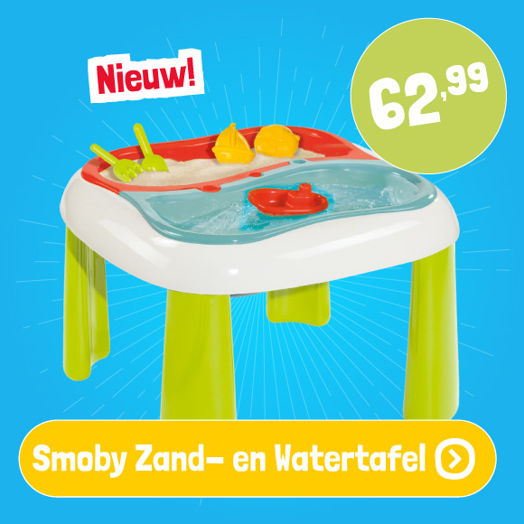 Smoby Zand- en Watertafel