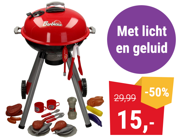 Kinder Barbecue en Accessoires