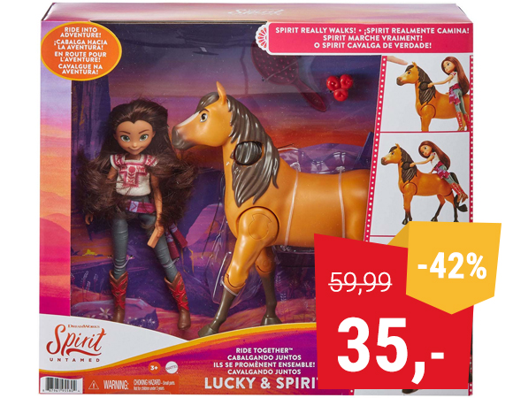 Spirit Ongetemd Speelset