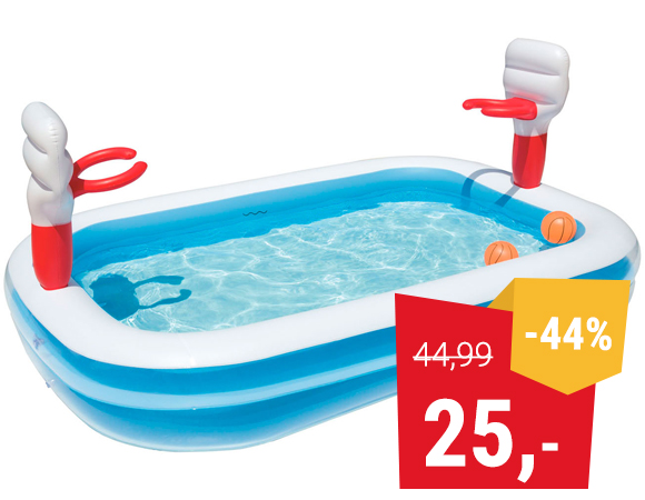 Bestway Playcenter Zwembad Basketbal