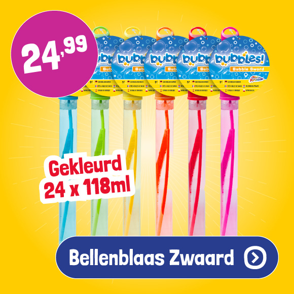 Bellenblaas Zwaard
