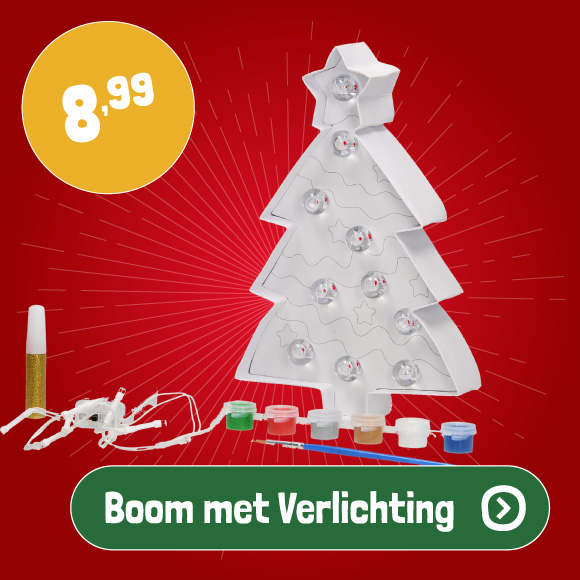 Versier je Eigen Boom met Verlichting