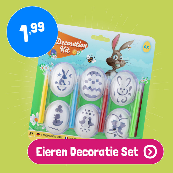 Eieren Decoratie Set