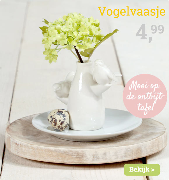 Vogelvaasje Header