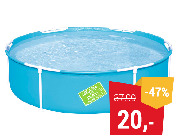 Bestway Frame Pool Zwembad