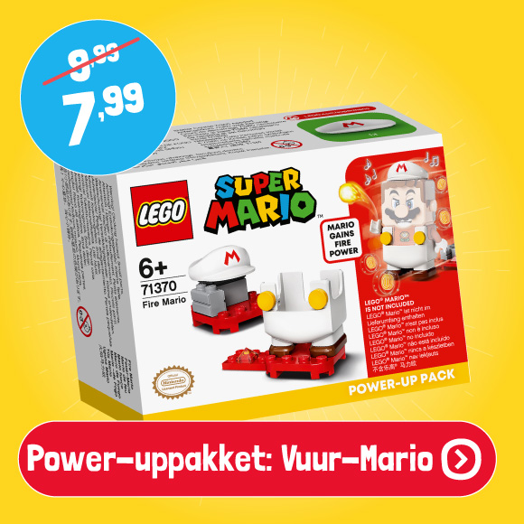 Power-uppakket: Vuur-Mario