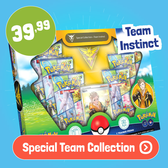 TCG GO Special Team Collection