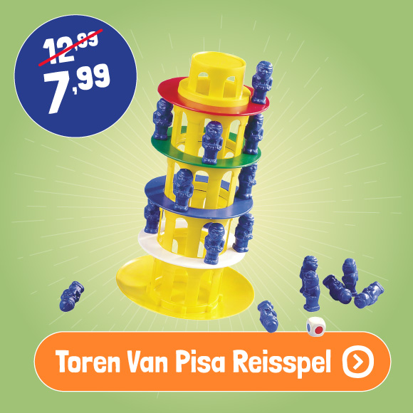 Toren Van Pisa Reisspel