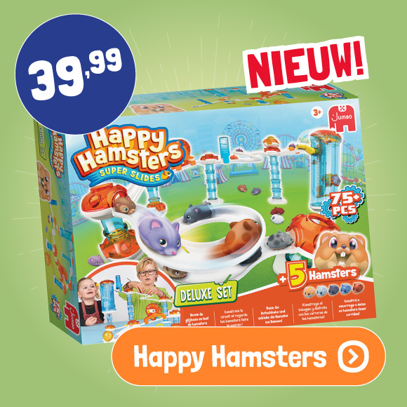 Happy Hamsters - Deluxe Set