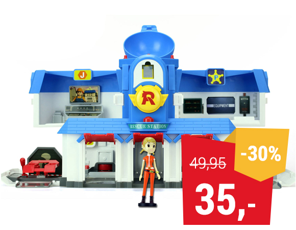 Robocar Poli Hoofdkwartier