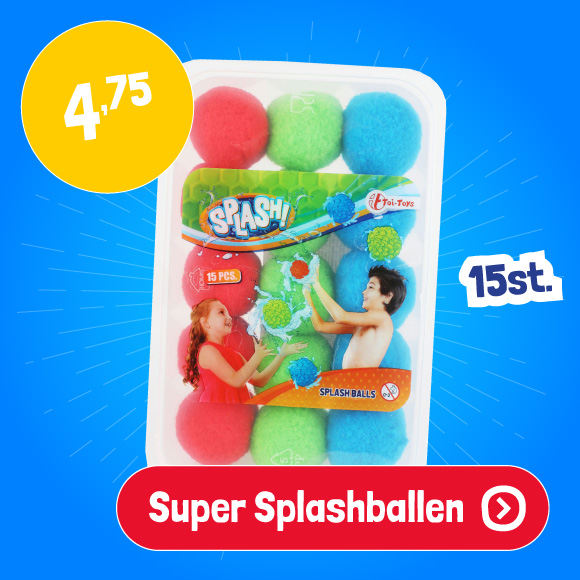 Super Splashballen, 15st.