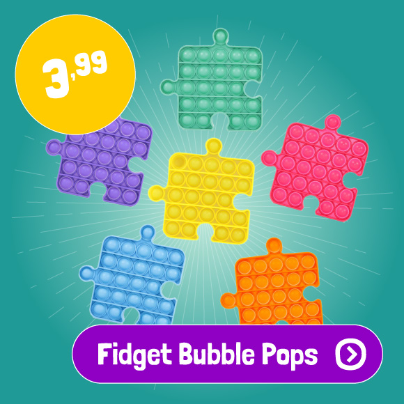 Fidget Bubble Pops