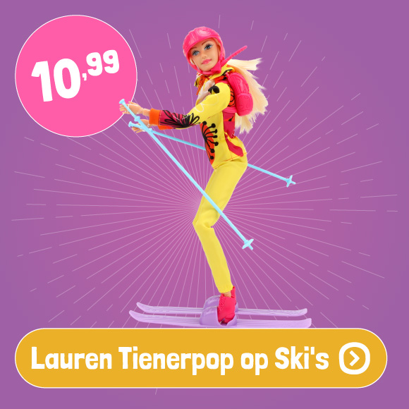 Lauren Tienerpop op Ski's