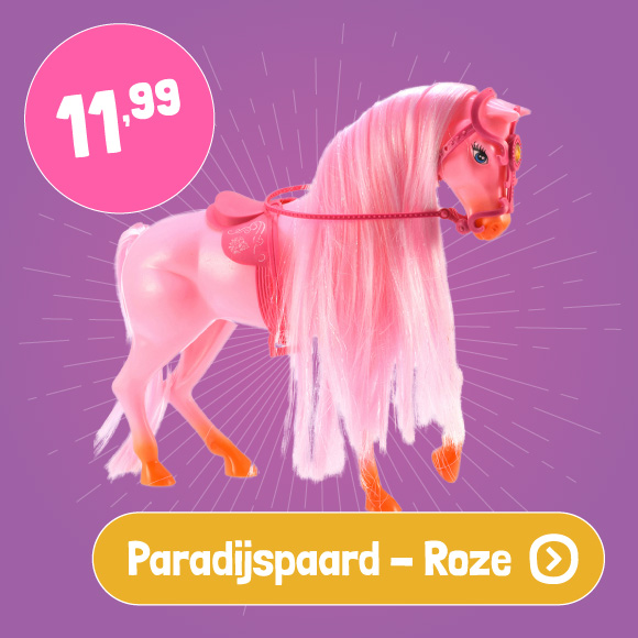 Paradijspaard Roze