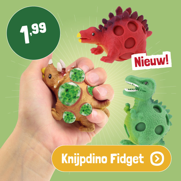 Knijpdino Fidget