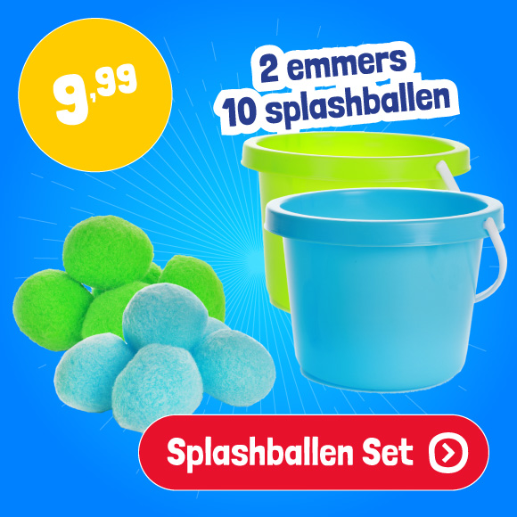 Splashballen Set