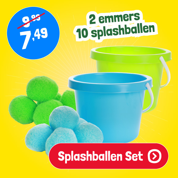 Super Splashballen Set
