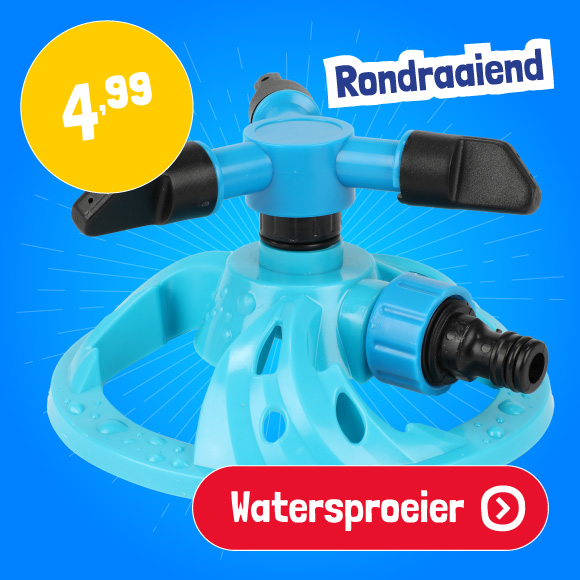 Watersproeier Ronddraaiend