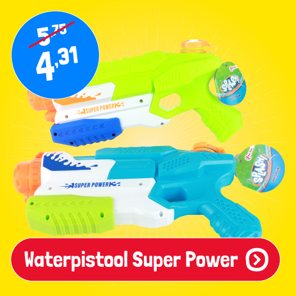 Waterpistool Super Power