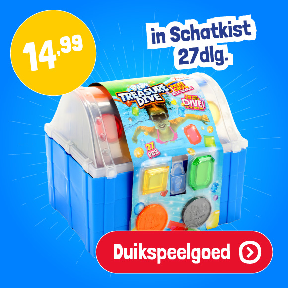 Duikspeelgoed in Schatkist